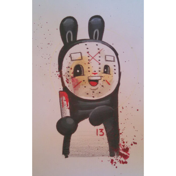 Friday The 13th Jasonfarters by Daniel Fleres