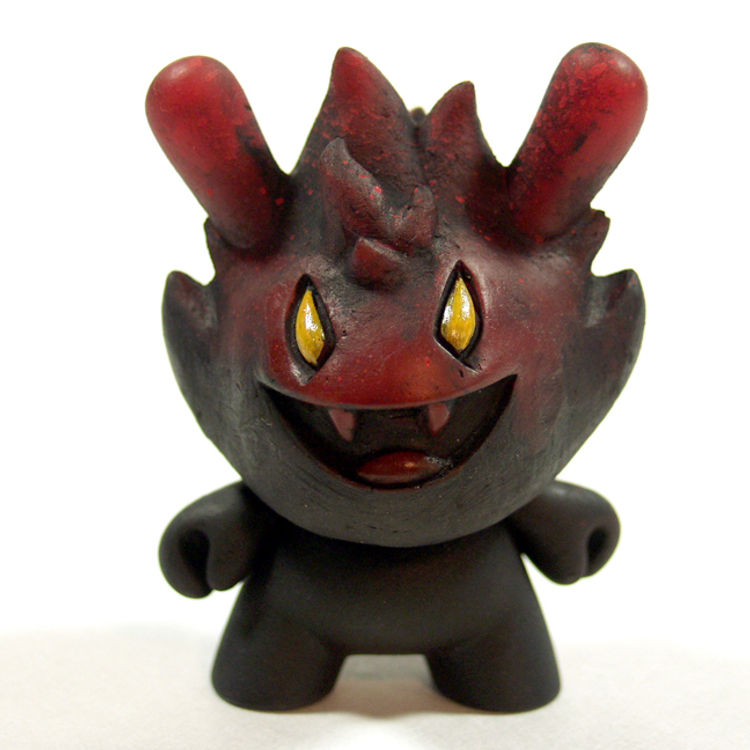 Prismatic Ember Dunny - red by Leecifer