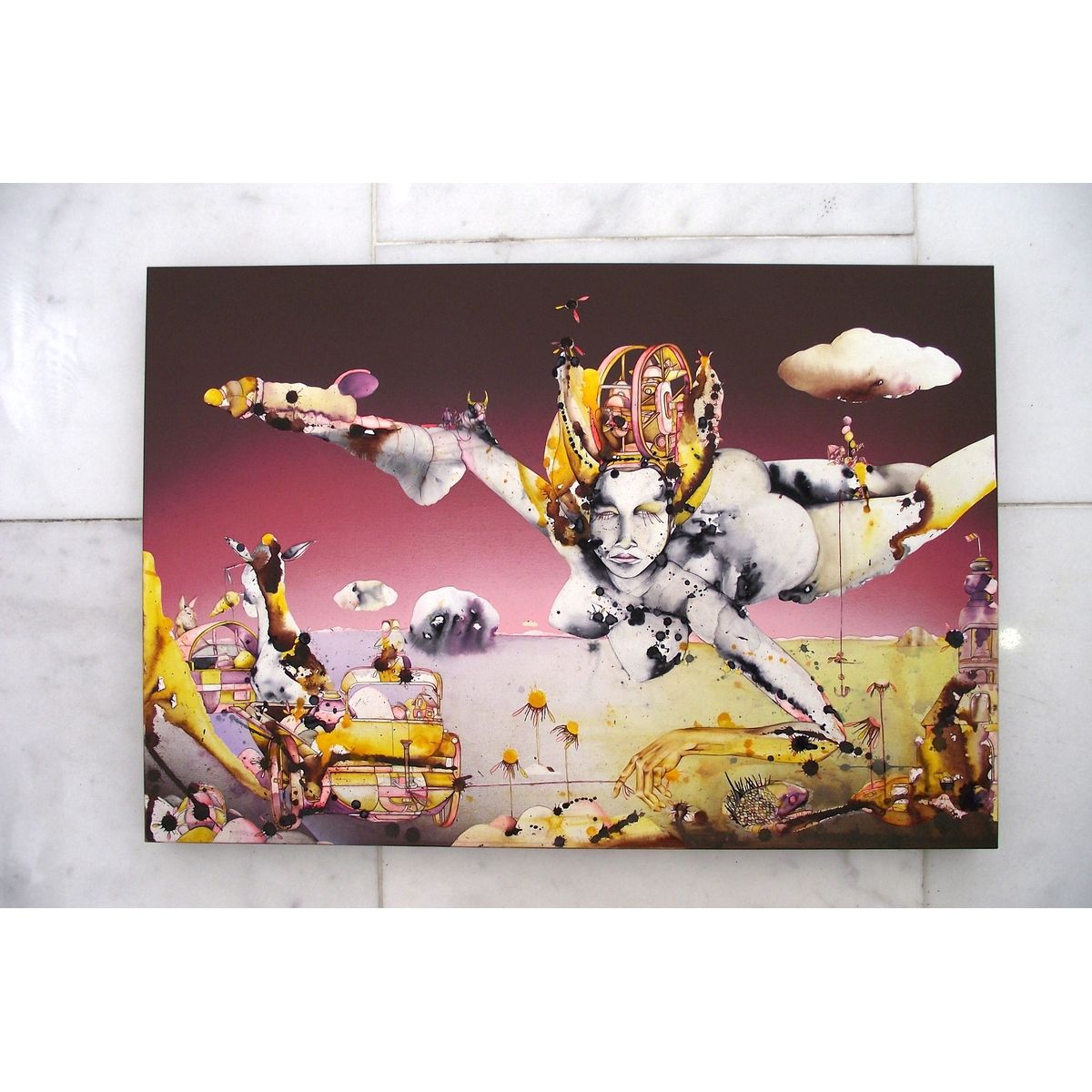 There's no lie in her fire