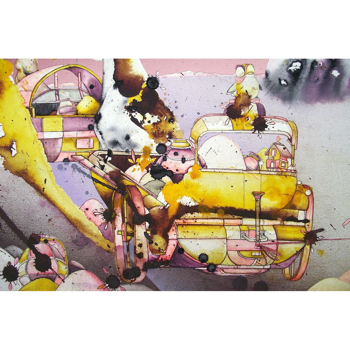 There's no lie in her fire