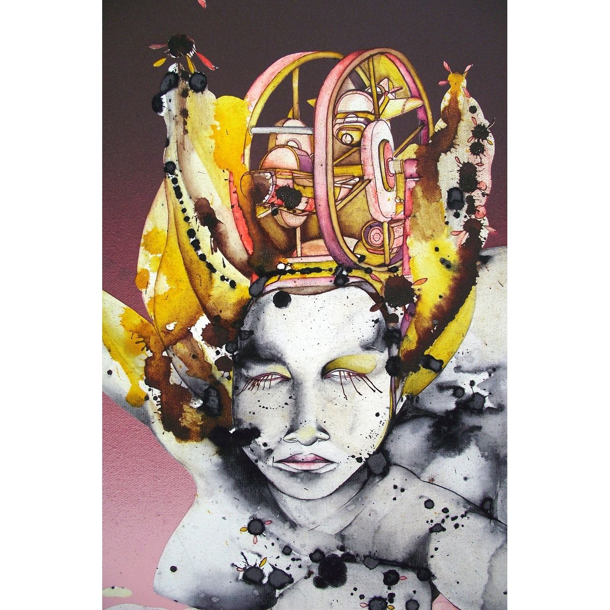 There's no lie in her fire