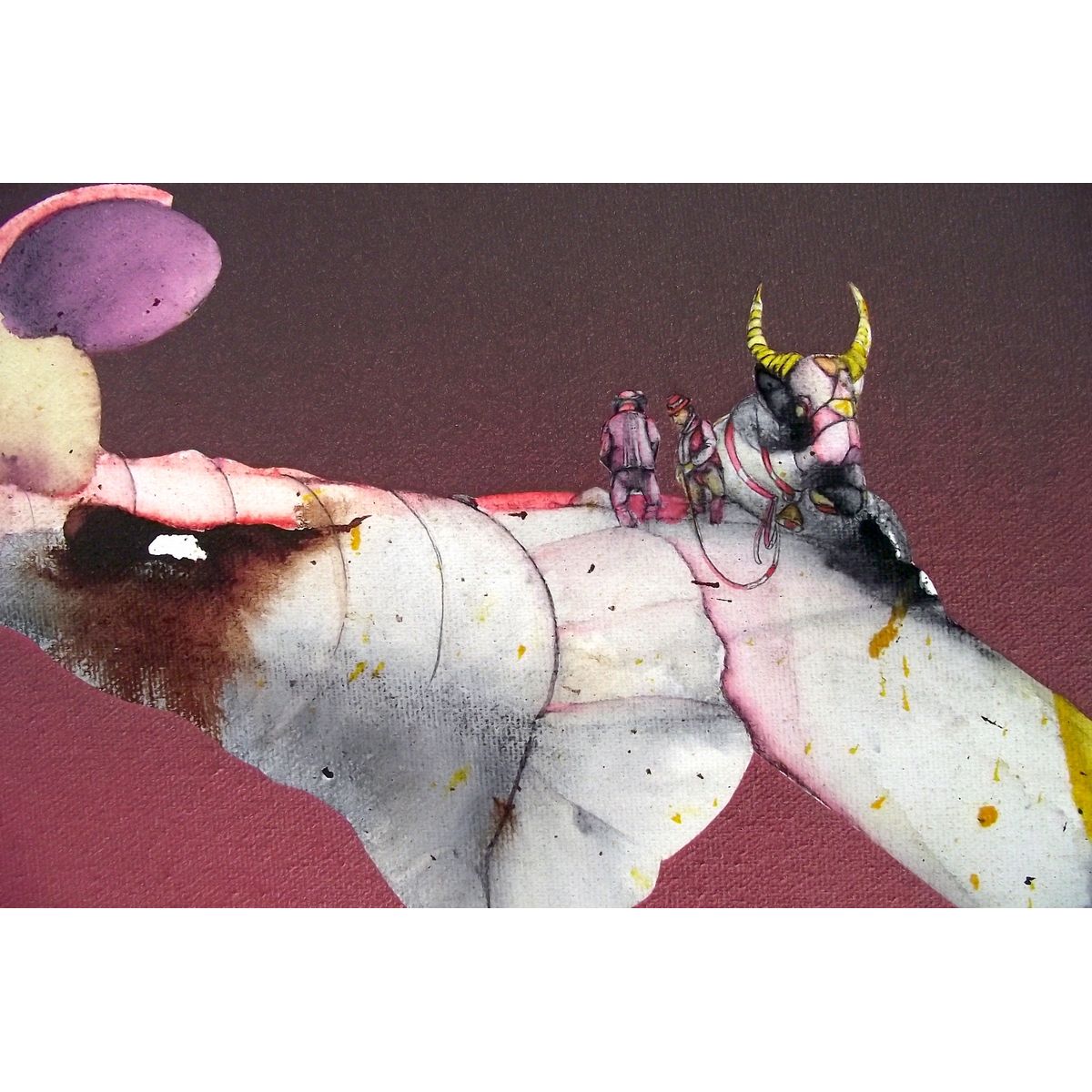 There's no lie in her fire