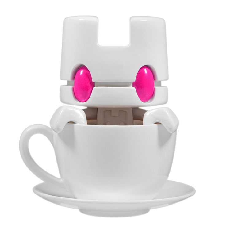 ZX TEAS - White Edition - pink by Lunartik (Matt Jones)