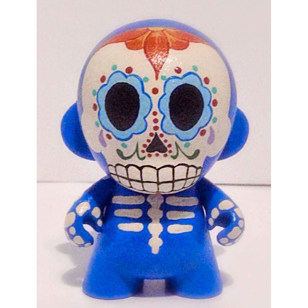 Day of the Dead micro Munny - blue