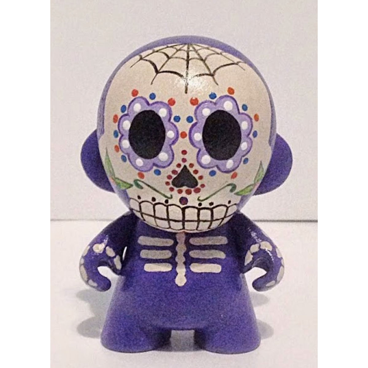 Day of the Dead micro Munny - purple