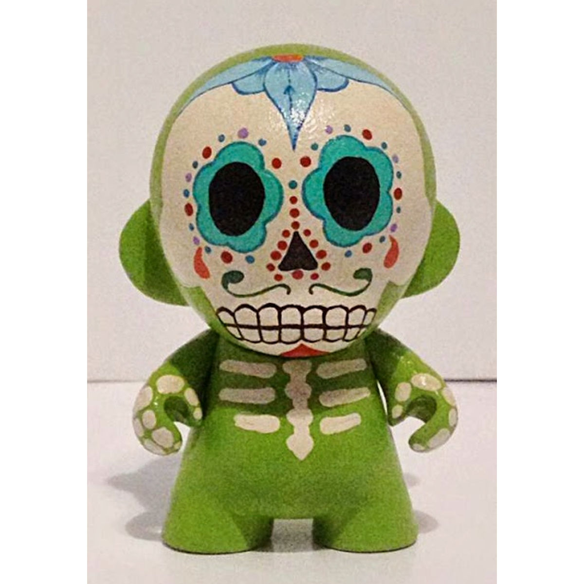 Day of the Dead micro Munny - green
