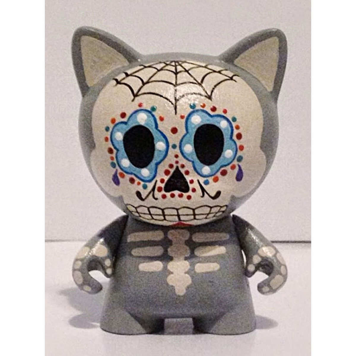 Day of the Dead micro Trikky - grey