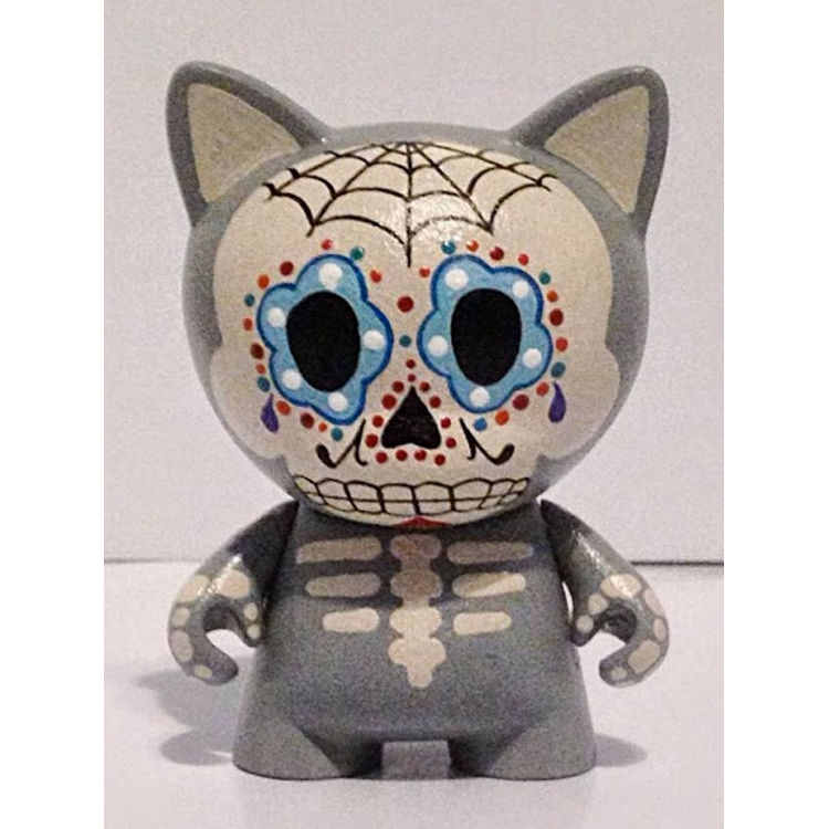 Day of the Dead micro Trikky - grey by Obscure (Matt Perez)