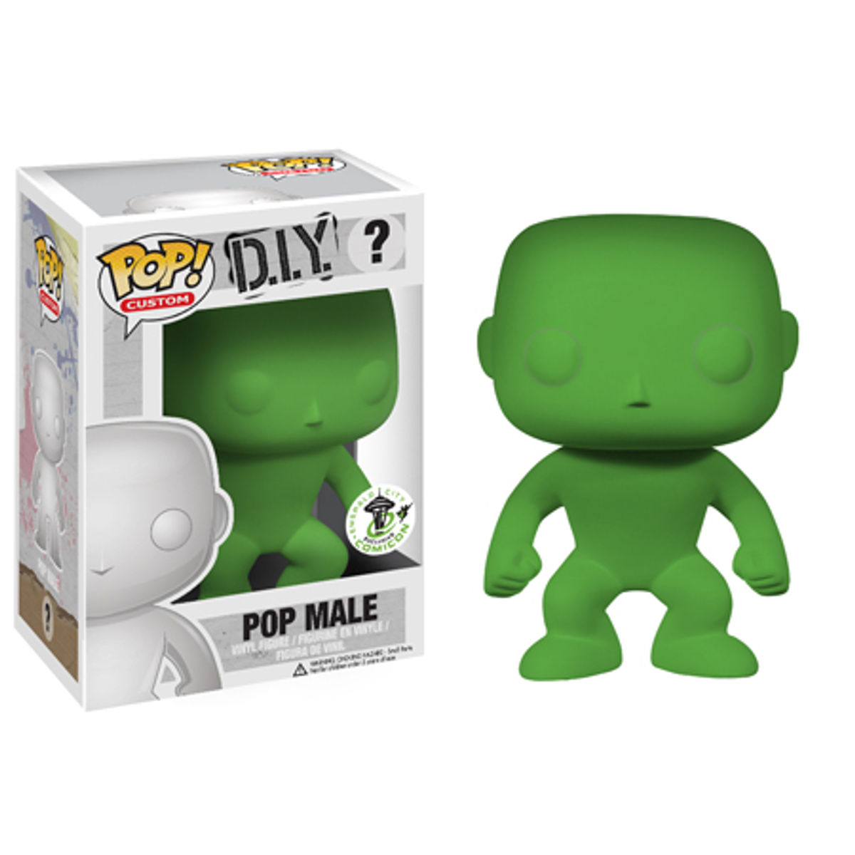 Emerald DIY Pop! Vinyl Male