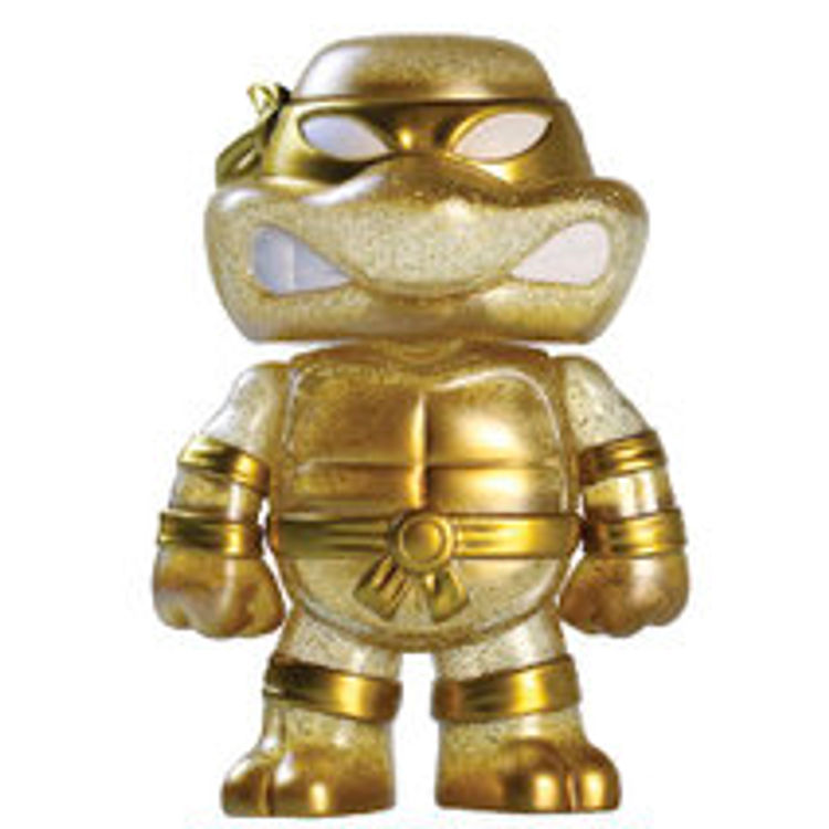 Gold GLITTER TMNT HIKARI by Nickelodeon