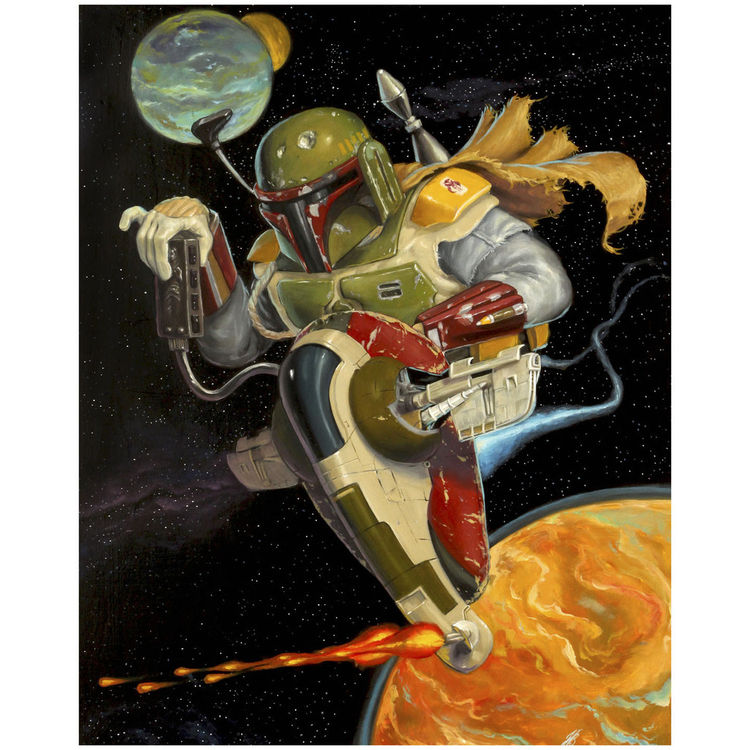 Supercharged Slave 1 by Johnny Crap (Jonathan Bergeron)