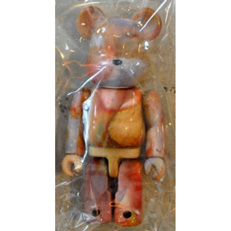 BE@RBRICK - PUSHEAD ver. 02 (TOP SECRET) by Pushead (Brian Schroeder)