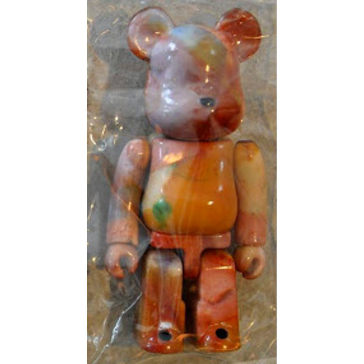 BE@RBRICK - PUSHEAD ver. 03 (TOP SECRET) by Pushead (Brian Schroeder)
