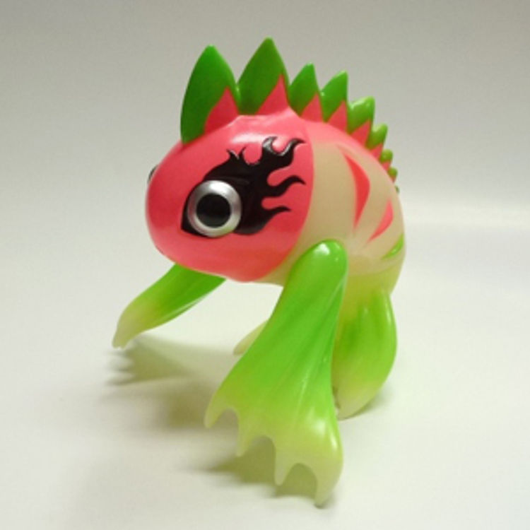 Kibunadon (One up. Limited color phosphorescent body) by TTToy (Yoshihiko Makino)
