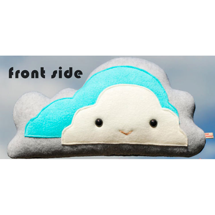 Double Sided Cloud by Flat Bonnie
