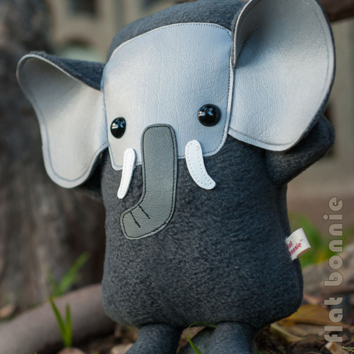Flat Ephant the Elephant Plush