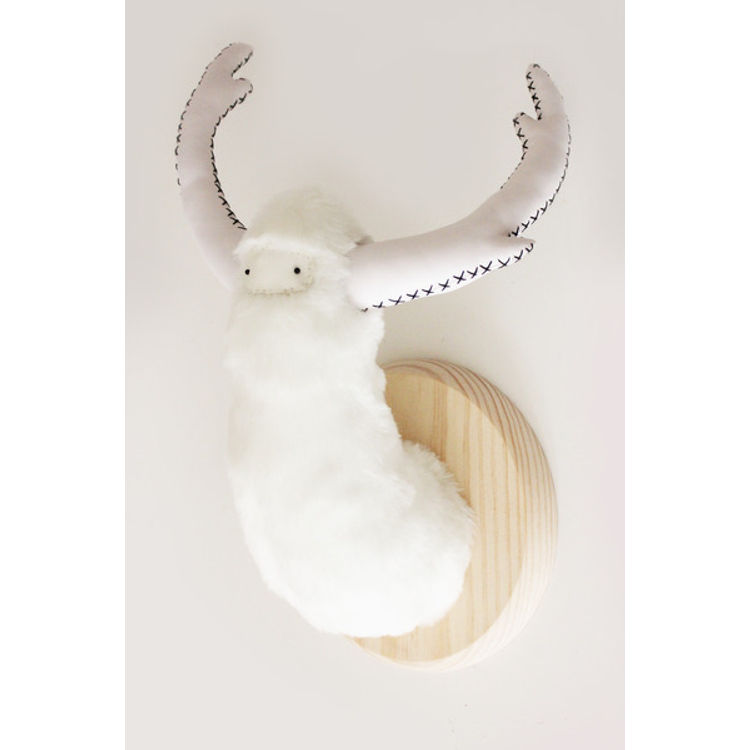 cabeza de yeti by Twee Muizen