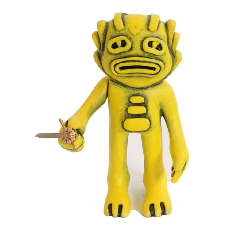 Swampy - YELLOW EDITION by Zombiemonkie (Mikie Graham)