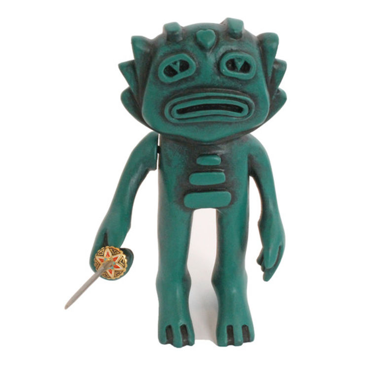 Swampy - GREEN EDITION by Zombiemonkie (Mikie Graham)