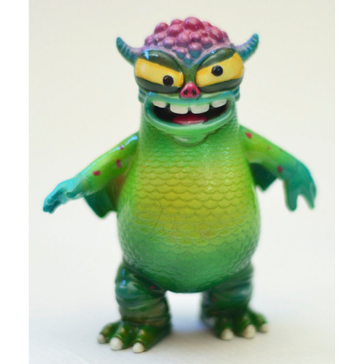 CUSTOM GUMMI PLAY SET by Stickup Monsters (Javier Jiménez)