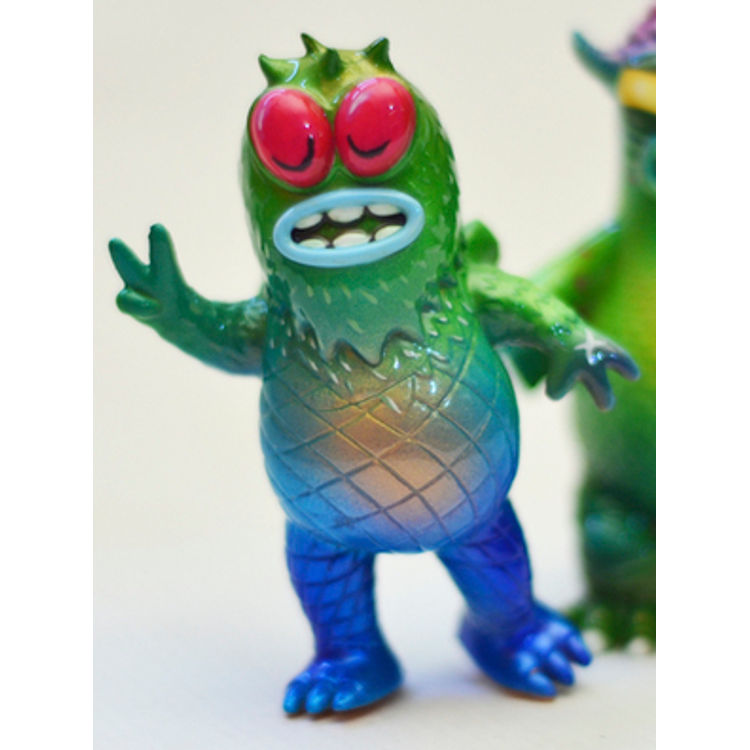 CUSTOM GUMMI PLAY SET by Stickup Monsters (Javier Jiménez)