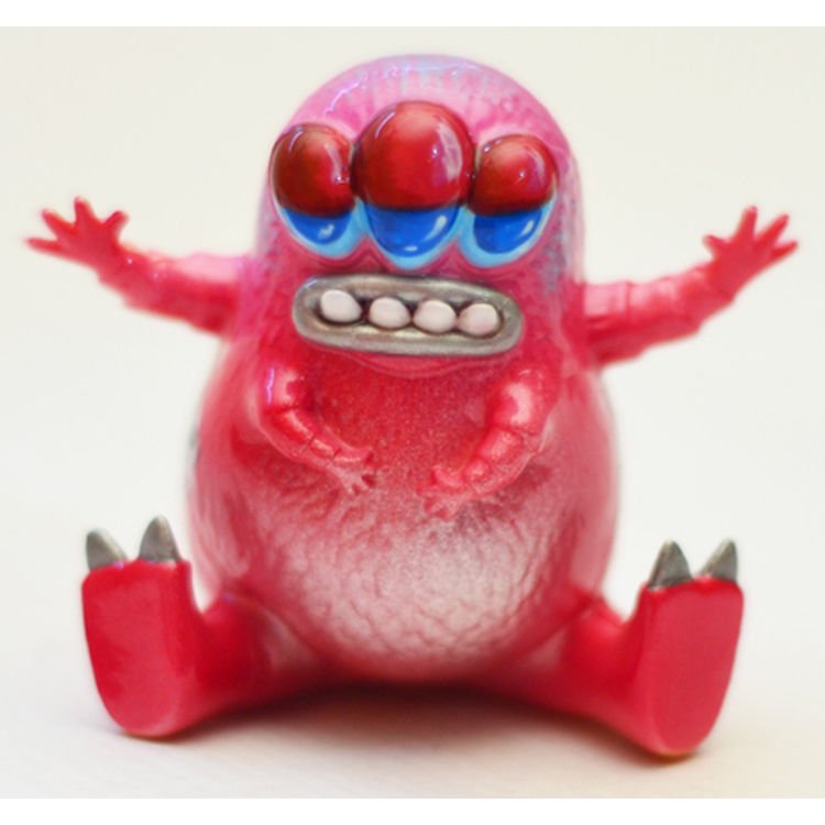 CUSTOM GUMMI PLAY SET by Stickup Monsters (Javier Jiménez)