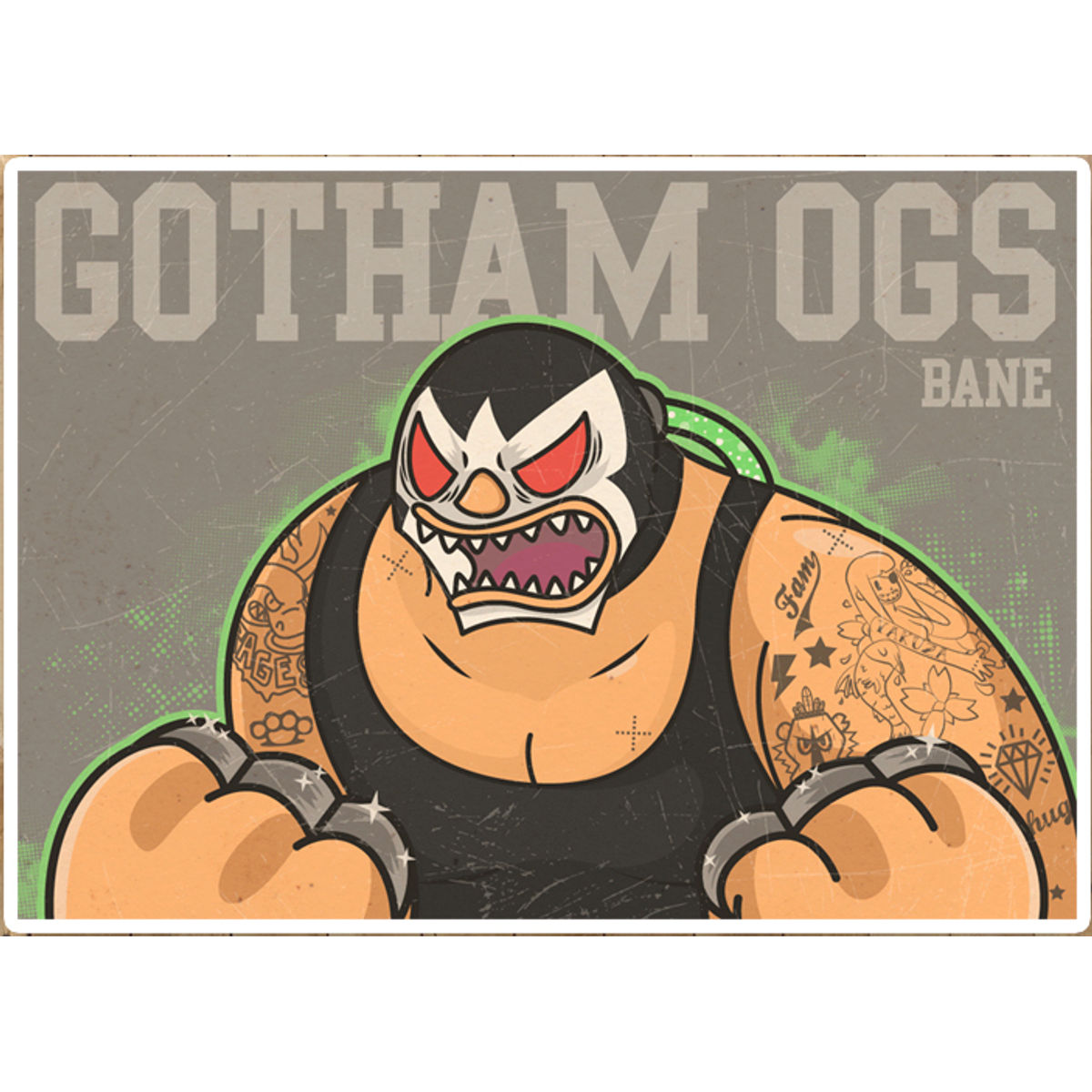 GOTHAM OGS: BANE