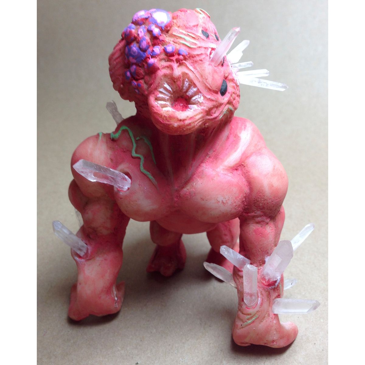 Subterranean Apes From Outer Space