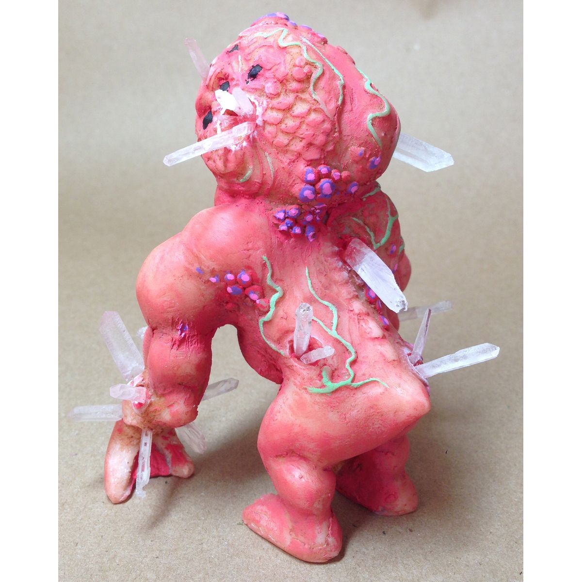 Subterranean Apes From Outer Space