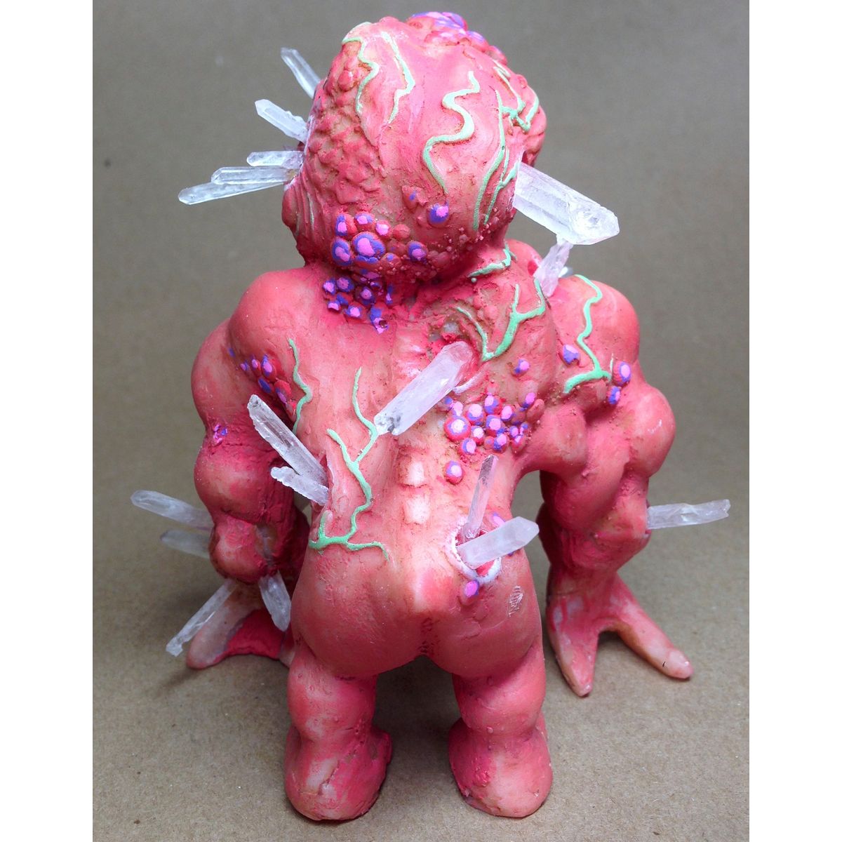 Subterranean Apes From Outer Space