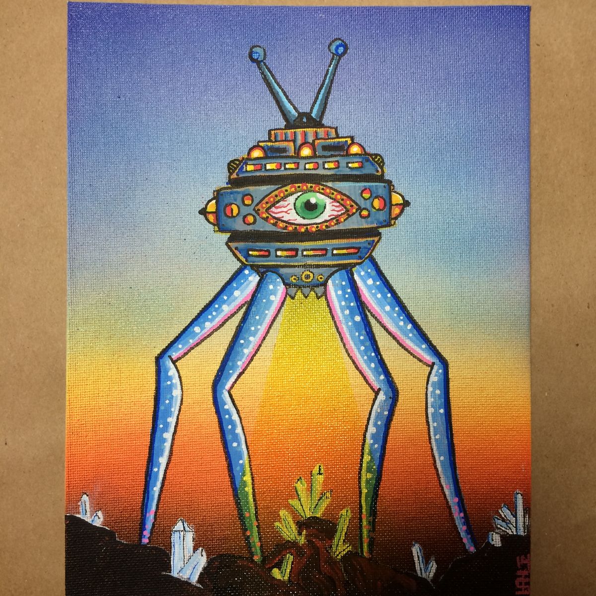 Original 7x9" Painting