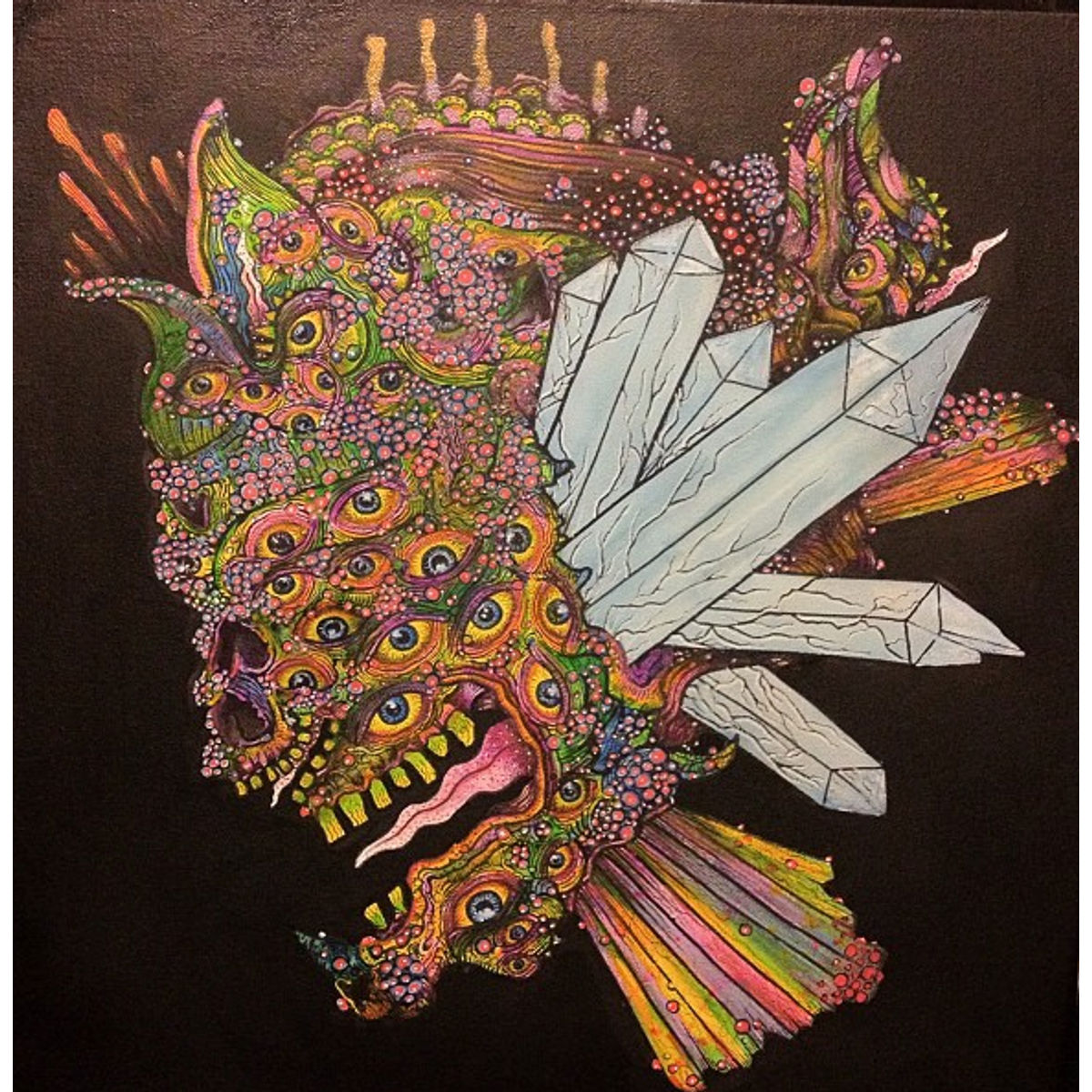 Original Minion Painting