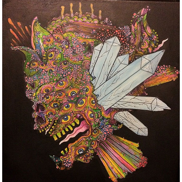 Original Minion Painting by Ultimate Skull and Cobra