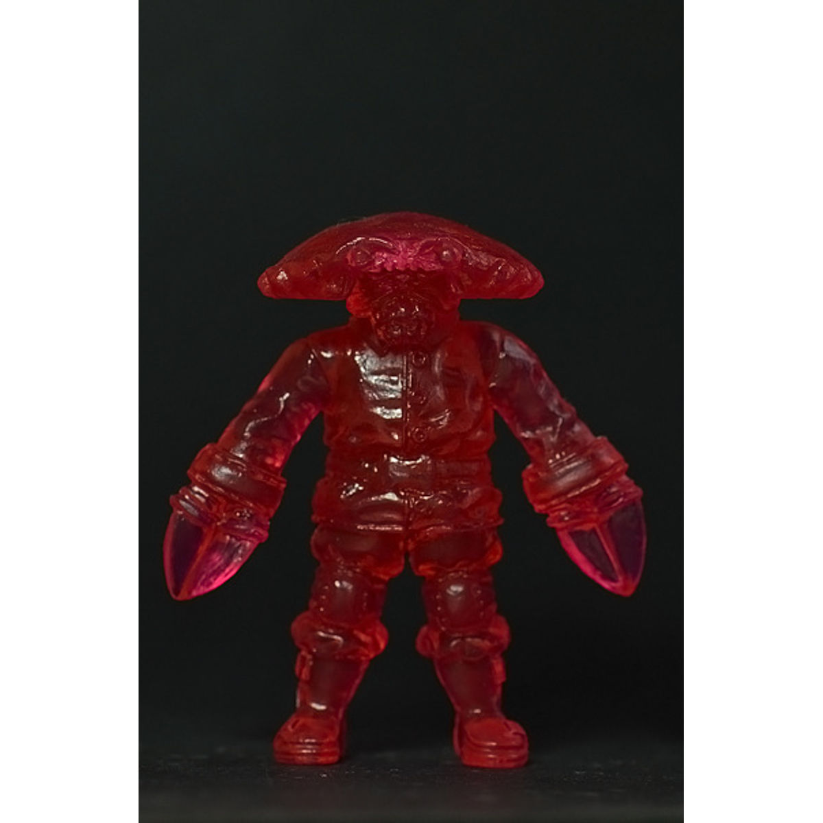OMFG! Crawdad Kid - clear red