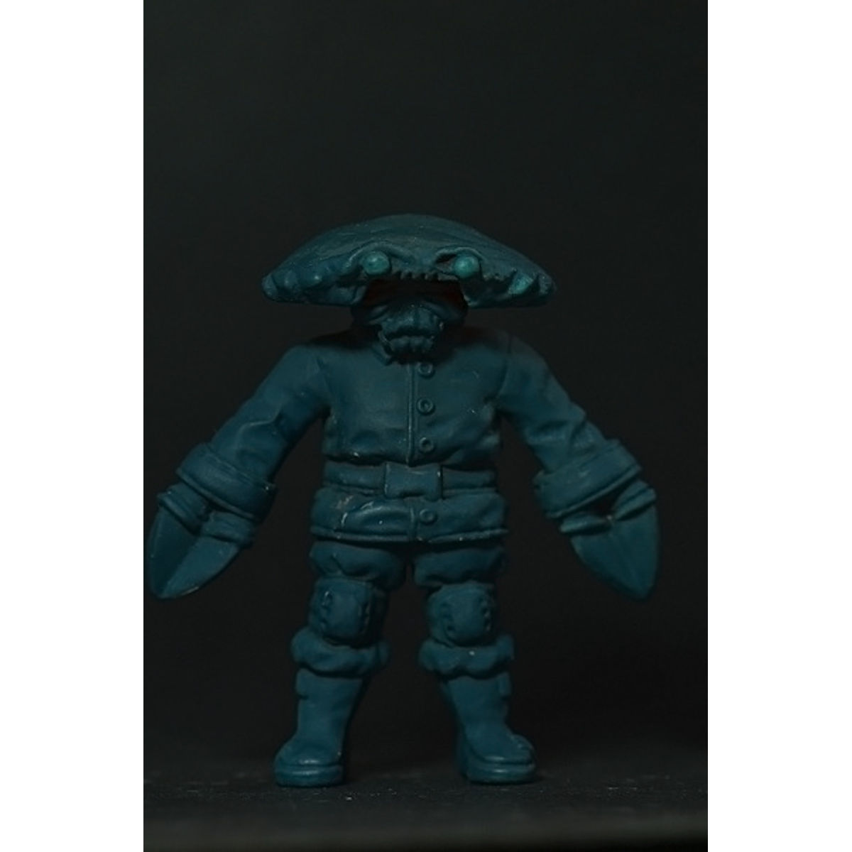 OMFG! Crawdad Kid - matt blue