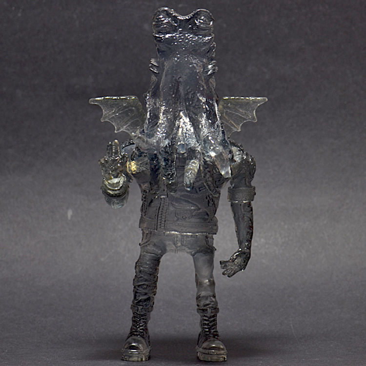 Oi! Cthulhu stealth edition by Dory (Daniel Yu)