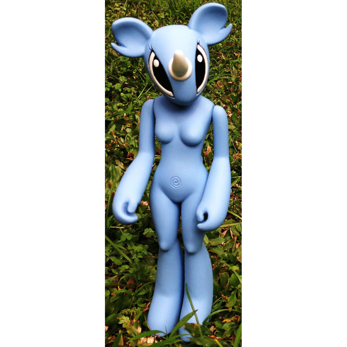 Plum Sexy Rhino - Light Blue