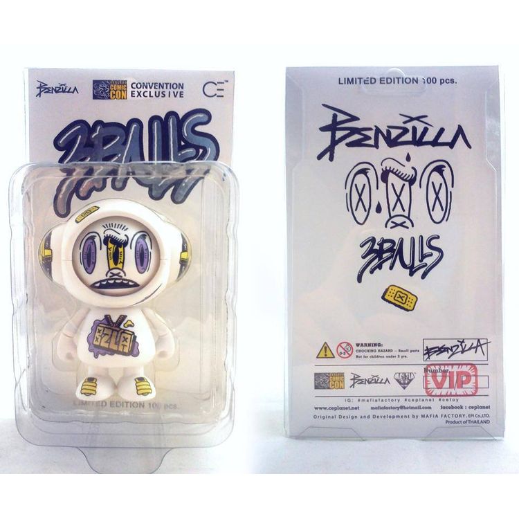 3 Balls by Benzilla