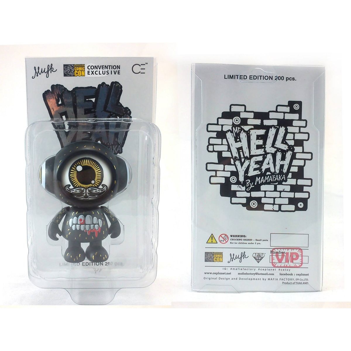 Hell Yeah MMFK Gold Edition