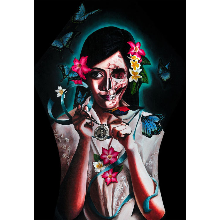 I dream of Kalachuchi by Victoria Viray