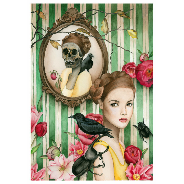 The Portrait of Dorianne Gray by Victoria Viray
