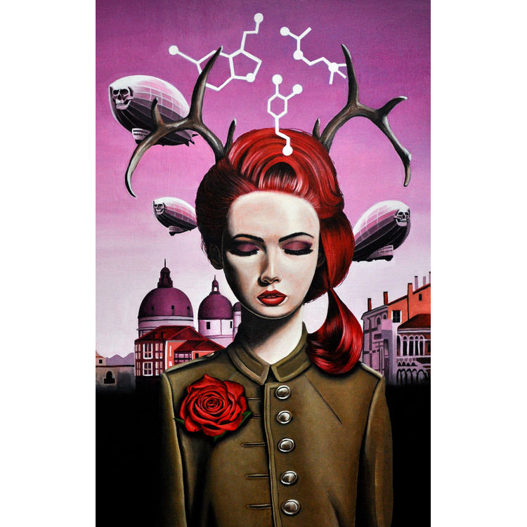 She Dreams in Mysterious Ways by Victoria Viray