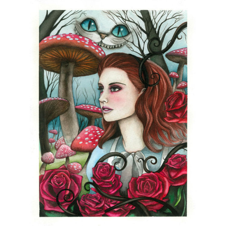 Alice in W-land by Victoria Viray