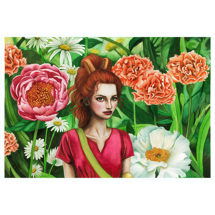 The Borrower Arrietty by Victoria Viray