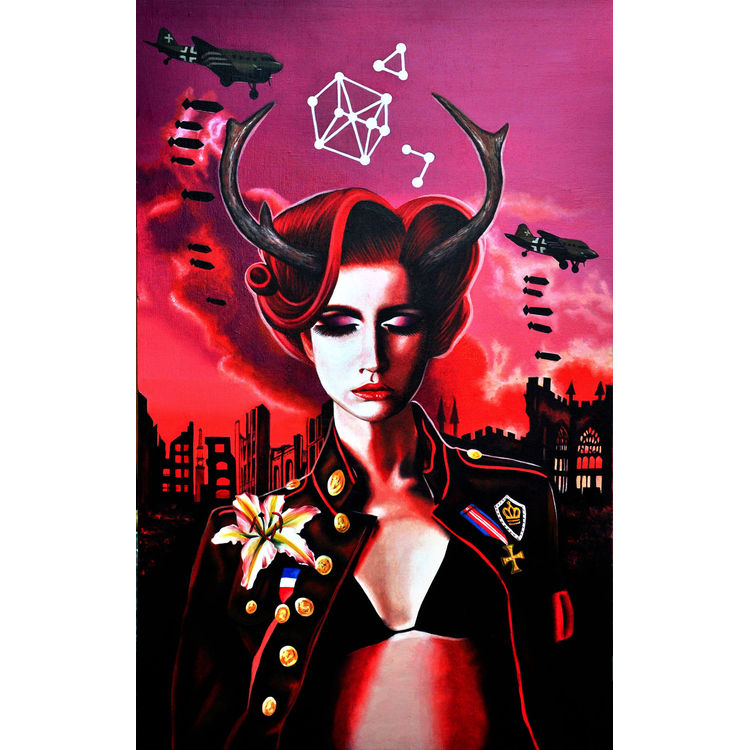 Death by Vermillion by Victoria Viray