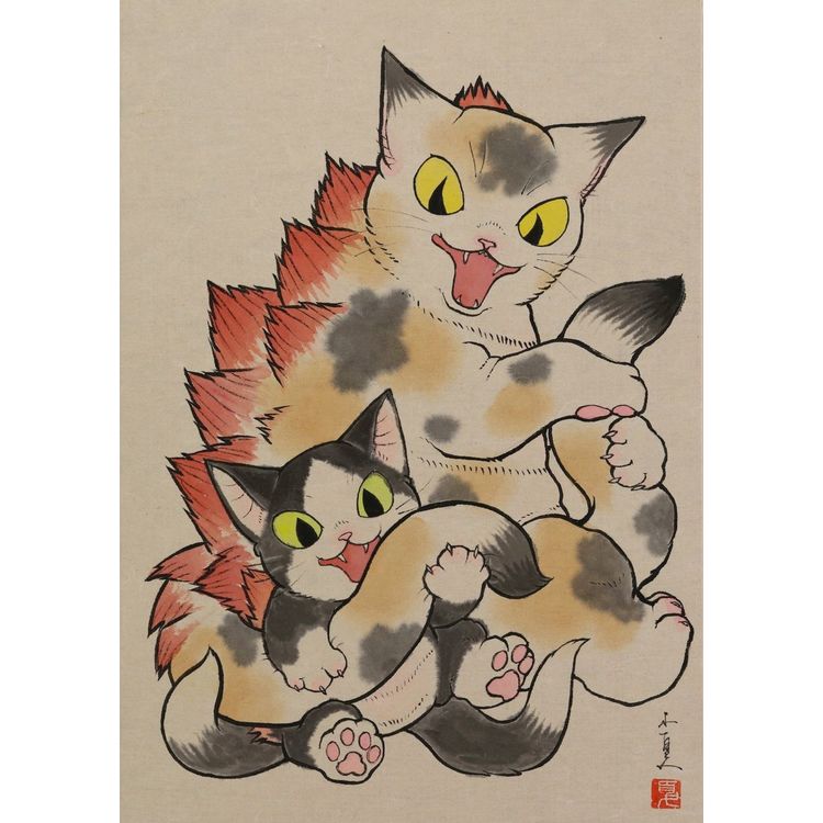 Drawing (Small) #6 by Konatsu Koizumi