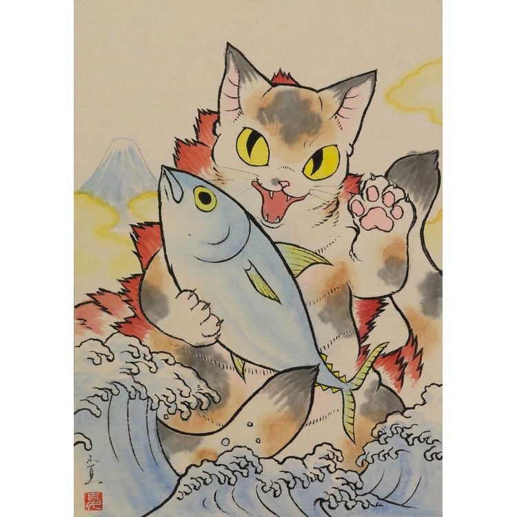Drawing (Small) #4 by Konatsu Koizumi