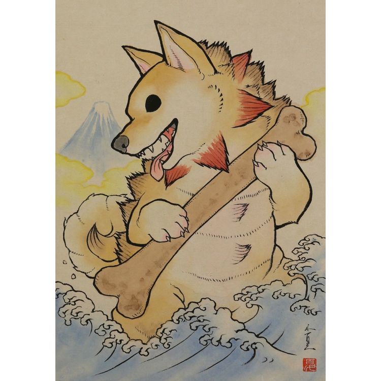 Drawing (Small) #3 by Konatsu Koizumi