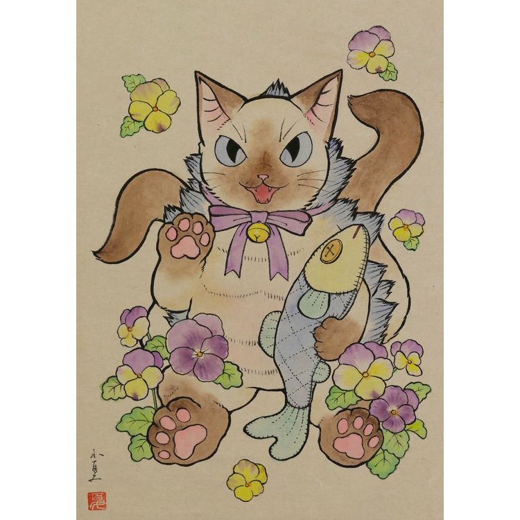 Drawing (Small) #2 by Konatsu Koizumi