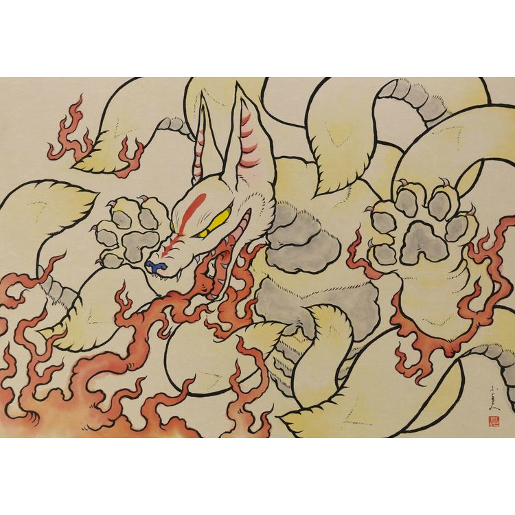 Drawing (Medium) #2 by Konatsu Koizumi